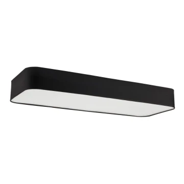 LED Stropné svietidlo OFFICE SQUARE LED/31,6W/230V čierna