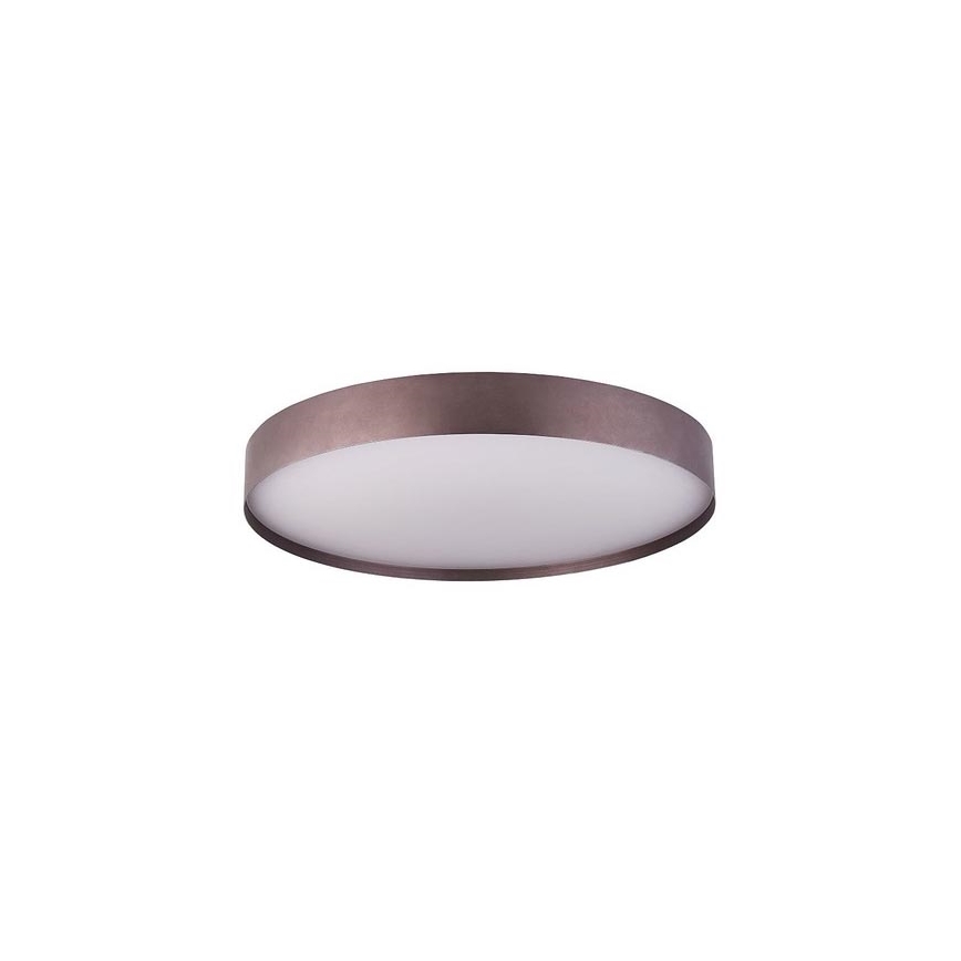 LED Stropné svietidlo SOFIE LED/30W/230V ø 40 cm kávová