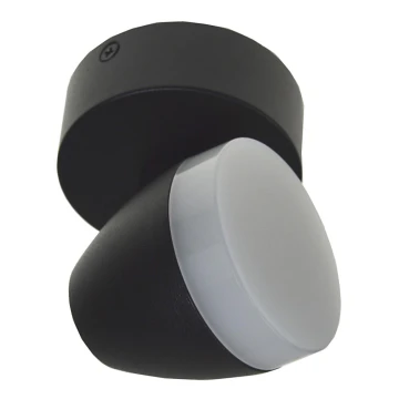 LED Stropné svietidlo SURMUR LED/6W/230V čierna