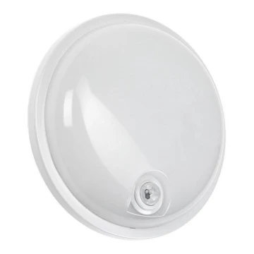 LED Technické svietidlo s PIR senzorom LED/20W/230V IP54