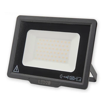 LED Vonkajší reflektor LED/50W/230V 6500K IP65