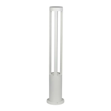 LED Vonkajšia lampa LED/10W/230V 80cm 4000K IP65 biela