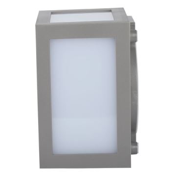LED Vonkajšie nástenné svietidlo LED/12W/230V 3000K IP65 šedá