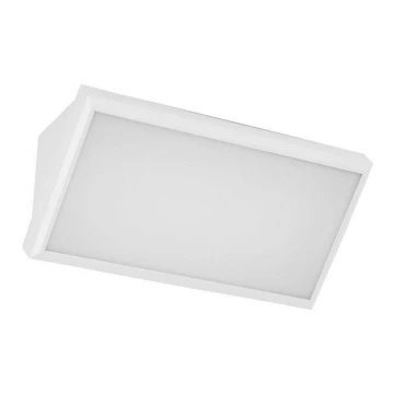 LED Vonkajšie nástenné svietidlo LED/12W/230V 4000K IP65 biela