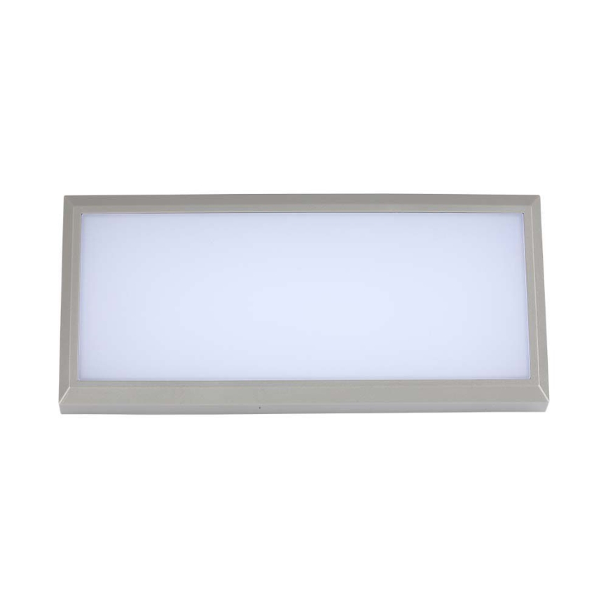 LED Vonkajšie nástenné svietidlo LED/20W/230V 6400K IP65 šedá