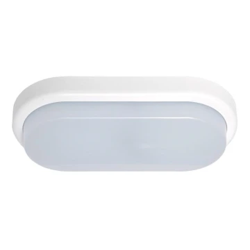 LED Vonkajšie nástenné svietidlo OVAL LED/12W/230V IP54