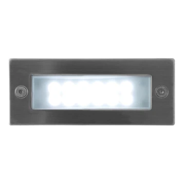 LED vonkajšie osvetlenie 1x12LED/1W/230V