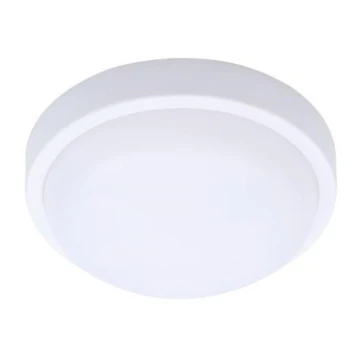 LED Vonkajšie stropné svietidlo SIENA LED/13W/230V pr. 17 cm IP54 biela