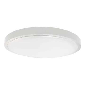 LED Vonkajšie stropné svietidlo so senzorom LED/24W/230V 6500K IP44 biela