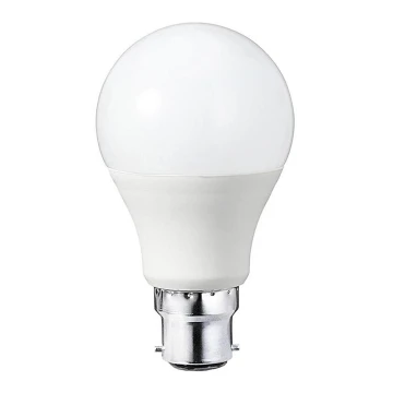 LED Žiarovka A60 B22/8,5W/230V 2700K - Attralux