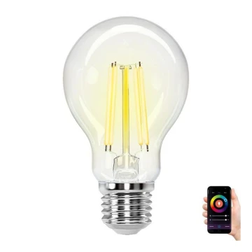 LED Žiarovka A60 E27/6W/230V 2700-6500K Wi-Fi - Aigostar