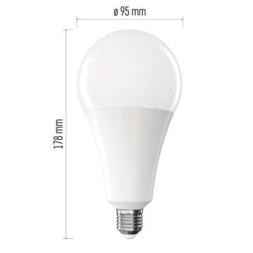 LED Žiarovka A95 E27/28W/230V 4000K