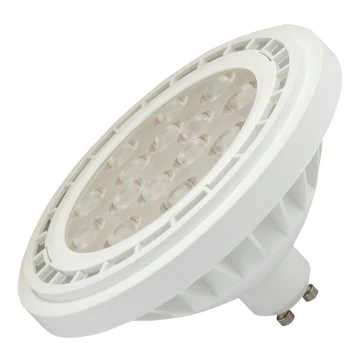 LED Žiarovka AR111 GU10/10W/230V 6000K 40° biela