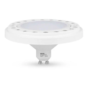 LED Žiarovka AR111 GU10/12W/230V 3000K biela 120°