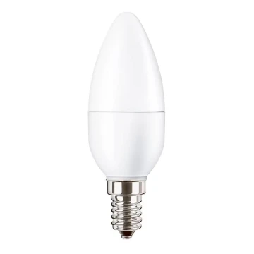 LED Žiarovka B35 E14/6W/230V 2700K - Attralux