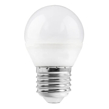 LED Žiarovka B45 E27/8W/230V 4500K