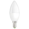 LED Žiarovka C37 E14/1W/230V 3000K