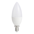 LED Žiarovka C37 E14/5,5W/230V 3000K