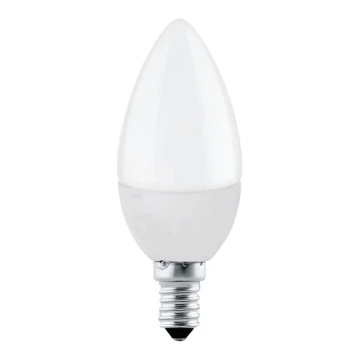 LED Žiarovka C37 E14/5W/230V 2700K - Eglo
