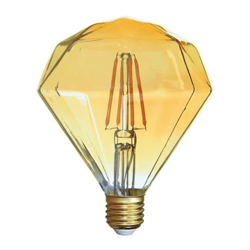 LED Žiarovka CRYSTAL E27/4W/230V 2200K