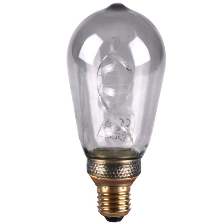 LED Žiarovka DECO VINTAGE ST64 E27/3,5W/230V 1800K