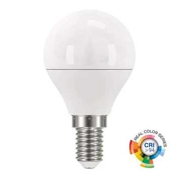 LED Žiarovka E14/4,2W/230V 2700K CRI 94 Ra