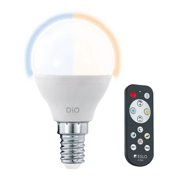 LED Žiarovka  E14/5W/230V 2700K-6500K + DO - Eglo