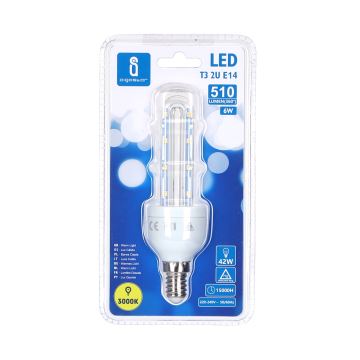 LED Žiarovka E14/6W/230V 3000K - Aigostar