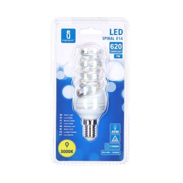 LED Žiarovka E14/7W/230V 3000K - Aigostar