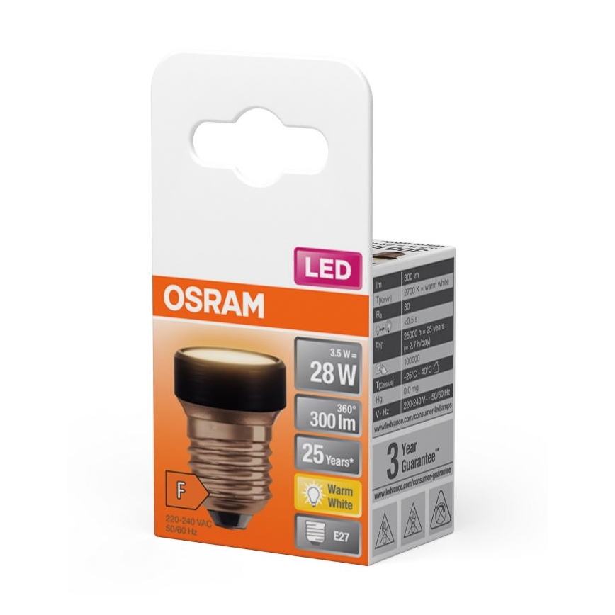 LED Žiarovka E27/3,5W/230V 2700K - Osram