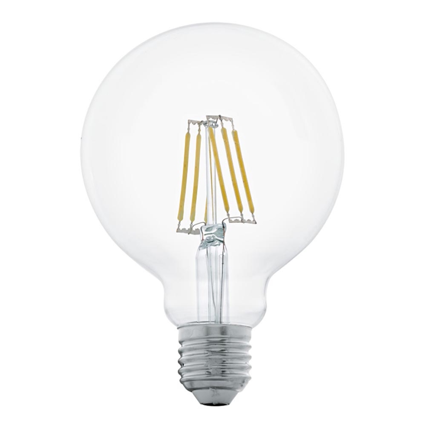 LED Žiarovka FILAMENT CLEAR E27/4W/230V 2700K - Eglo 11502