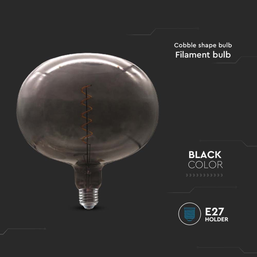 LED Žiarovka FILAMENT E27/4W/230V