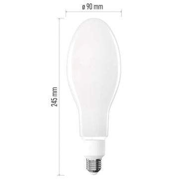 LED Žiarovka FILAMENT ED90 E27/36W/230V 6000 lm 4000K