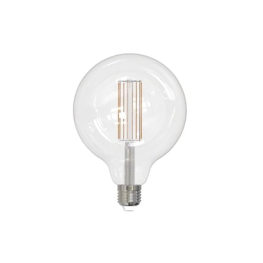 LED Žiarovka FILAMENT G125 E27/18W/230V 3000K