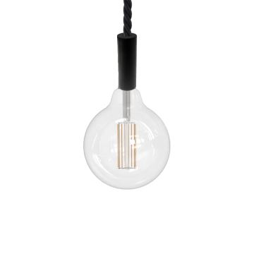 LED Žiarovka FILAMENT G125 E27/18W/230V 3000K