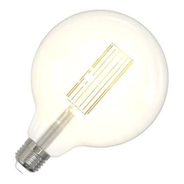 LED Žiarovka FILAMENT G125 E27/18W/230V 3000K