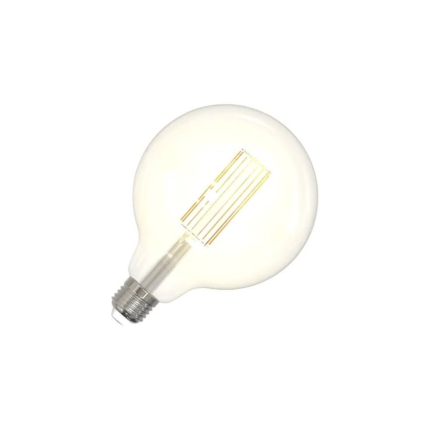 LED Žiarovka FILAMENT G125 E27/18W/230V 3000K