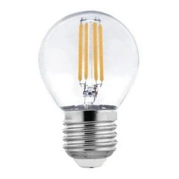 LED Žiarovka FILAMENT G45 E27/6W/230V 3000K