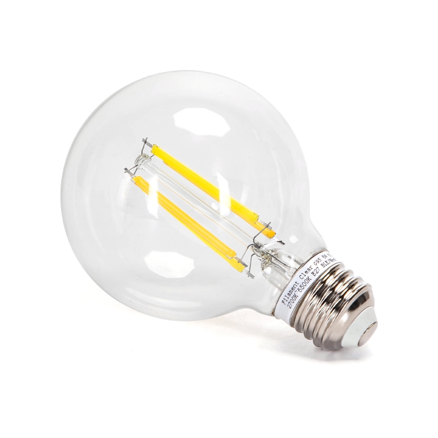 LED Žiarovka FILAMENT G95 E27/6W/230V 2700-6500K - Aigostar