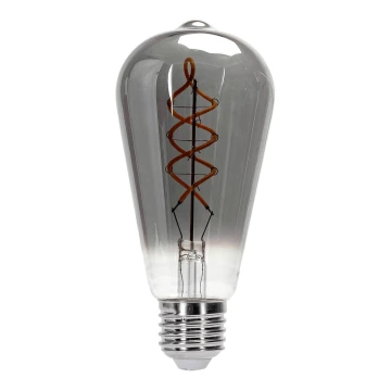 LED Žiarovka FILAMENT ST64 E27/4W/230V 1800K - Aigostar