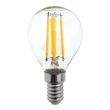 LED Žiarovka FILAMENT VINTAGE E14/5W/230V 2700K