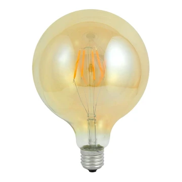 LED Žiarovka FILAMENT VINTAGE E27/4W/230V 125x180mm 2200K