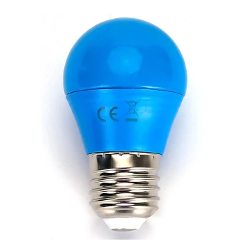 LED Žiarovka G45 E27/4W/230V modrá - Aigostar