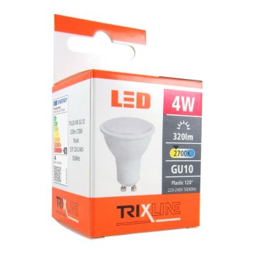 LED Žiarovka GU10/4W/230V 2700K