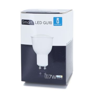 LED Žiarovka GU10/7W/230V 3000-6500K Wi-Fi - Aigostar