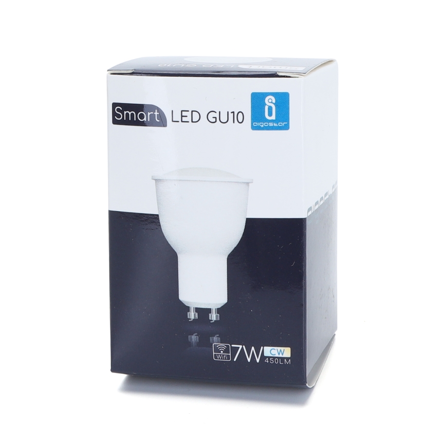 LED Žiarovka GU10/7W/230V 3000-6500K Wi-Fi - Aigostar