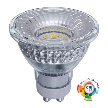 LED Žiarovka MR16 GU10/4,8W/230V 4000K CRI 94 Ra