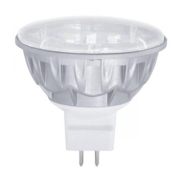 LED Žiarovka MR16 GU5,3/5W/12V 3000K - Eglo 11437