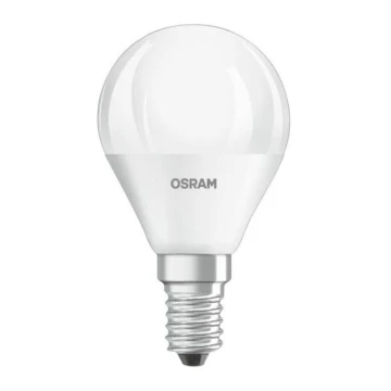 LED Žiarovka P40 E14/5W/230V 4000K - Osram