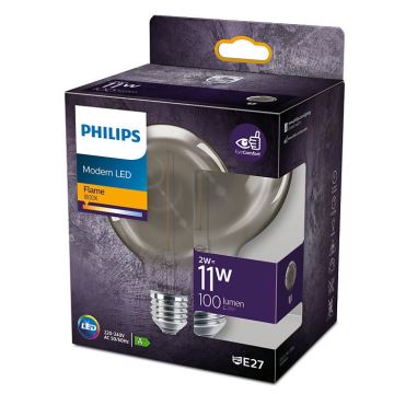 LED Žiarovka Philips E27/2W/230V 1800K